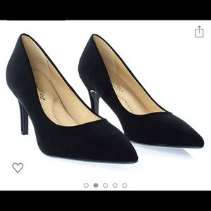 Black about 2 in heals